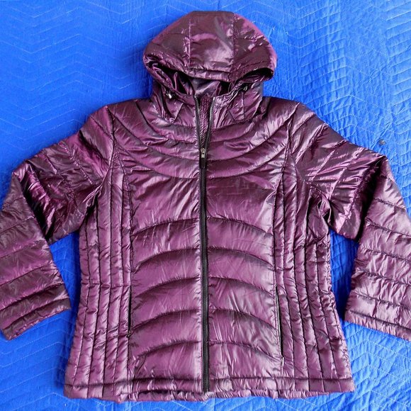 Andrew Marc Hooded Puffer Jacket - Size XXL - Picture 1 of 3
